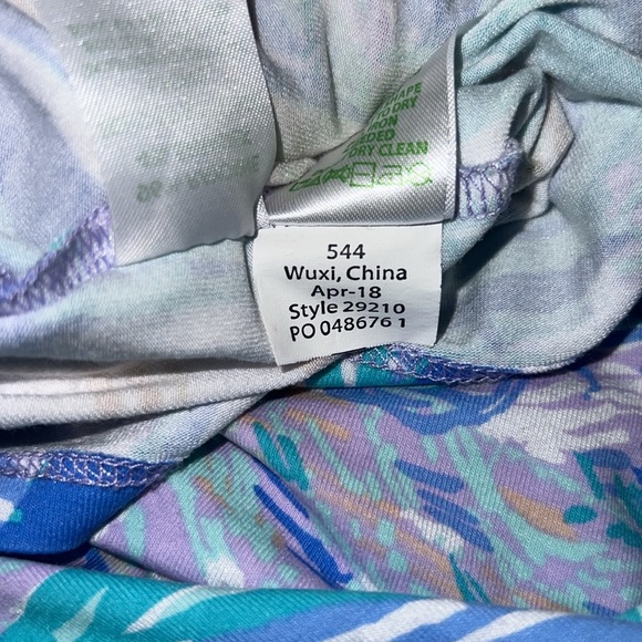 Lilly Pulitzer - Gianni Romper - Light Lilac Verbena - Aboat Time - BNWT - Picture 12 of 14